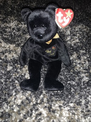 Ty Beanie Baby The End Bear *Mint Condition* RARE With 4 ERRORS! MUST SEE!