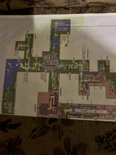 Pokémon Diamond And Pearl And Mystery Dungeon Strategy Guide Tear Out Posters - Picture 3 of 5