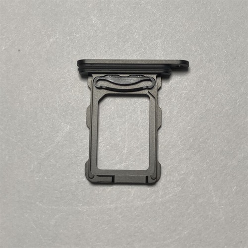 Pour iPhone 16Pro Max/16Pro 16/16plus Double/Simple Emplacement Carte Compartiment Carte SIM - Photo 35 sur 38