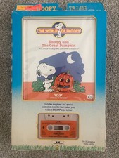 Worlds Of Wonder Talking Snoopy  Snoopy  the Great Pumkin  Box set 