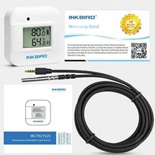Inkbird Smart Thermometer Temperature Humidity Monitor Hygrometer External Probe