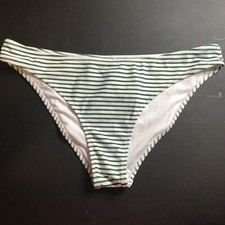 CUPSHE Women's Standard Rise Bikini Bottoms Size L; NWT