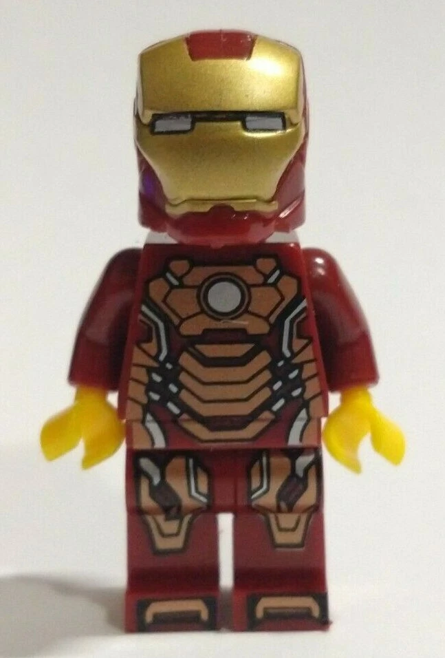 Lego city cheap iron man