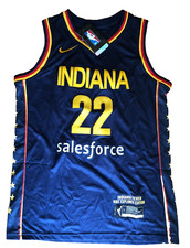 Caitlin Clark Indiana Fever STITCHED Home Jersey! ADULT SIZE 48 NAVY