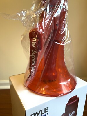 Fast Shipping* FW21 Supreme Waterproof Megaphone Pyle. | eBay