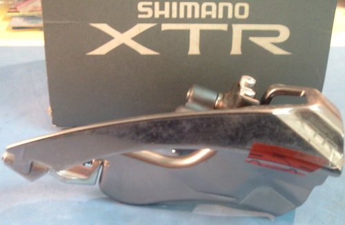 Shimano XTR M952 28.6MM Neuf / Cache Vtt Dérailleur Avant