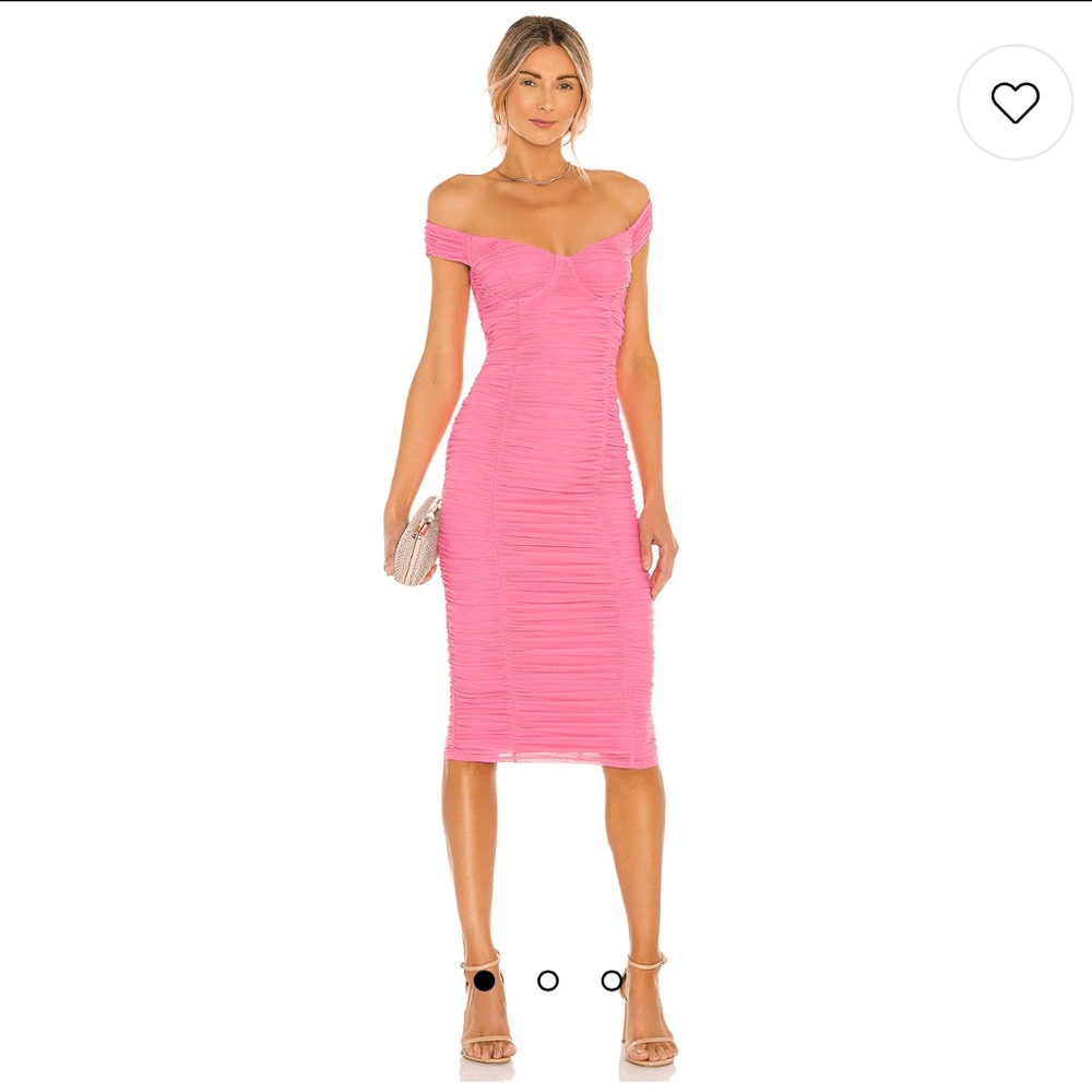 Majorelle Revolve Tabitha Midi Dress in Bubblegum Pink NWOT XL | eBay Majorelle Revolve Tabitha Midi Dress in Bubblegum Pink NWOT XL | eBay