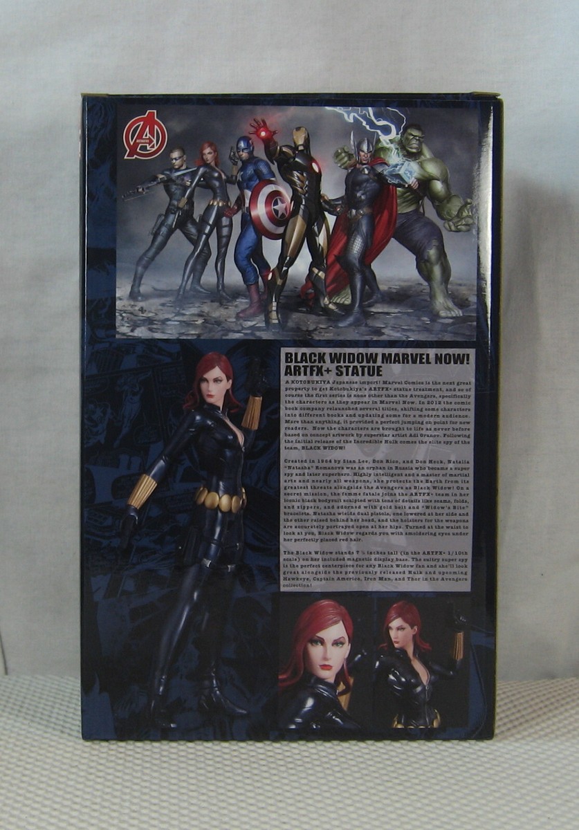 特撮 Kotobukiya - Figurine Avengers Now - Black Widow ArtFx+ 19cm - 0603259041482 The Avengers: Black Widow ArtFx+ Statue by Kotobukiya