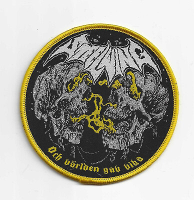 STEELWING - Och Världen Gav Vika  Aufnäher Patch NEU & OFFICIAL!