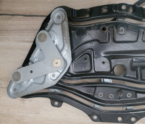 03-10 VW BEETLE CONVERTIBLE REAR LEFT DRIVER WINDOW REGULATOR & MOTOR 1Y0959811 - Picture 10 of 10
