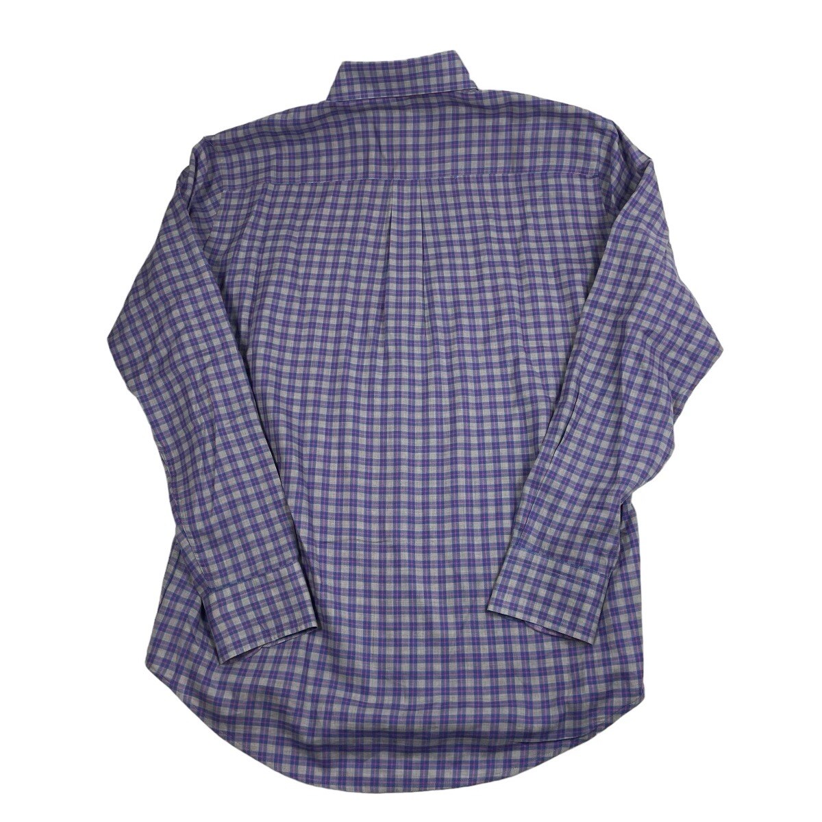 Peter Millar Gray Blue Red Checked Lightweight Co… - image 3