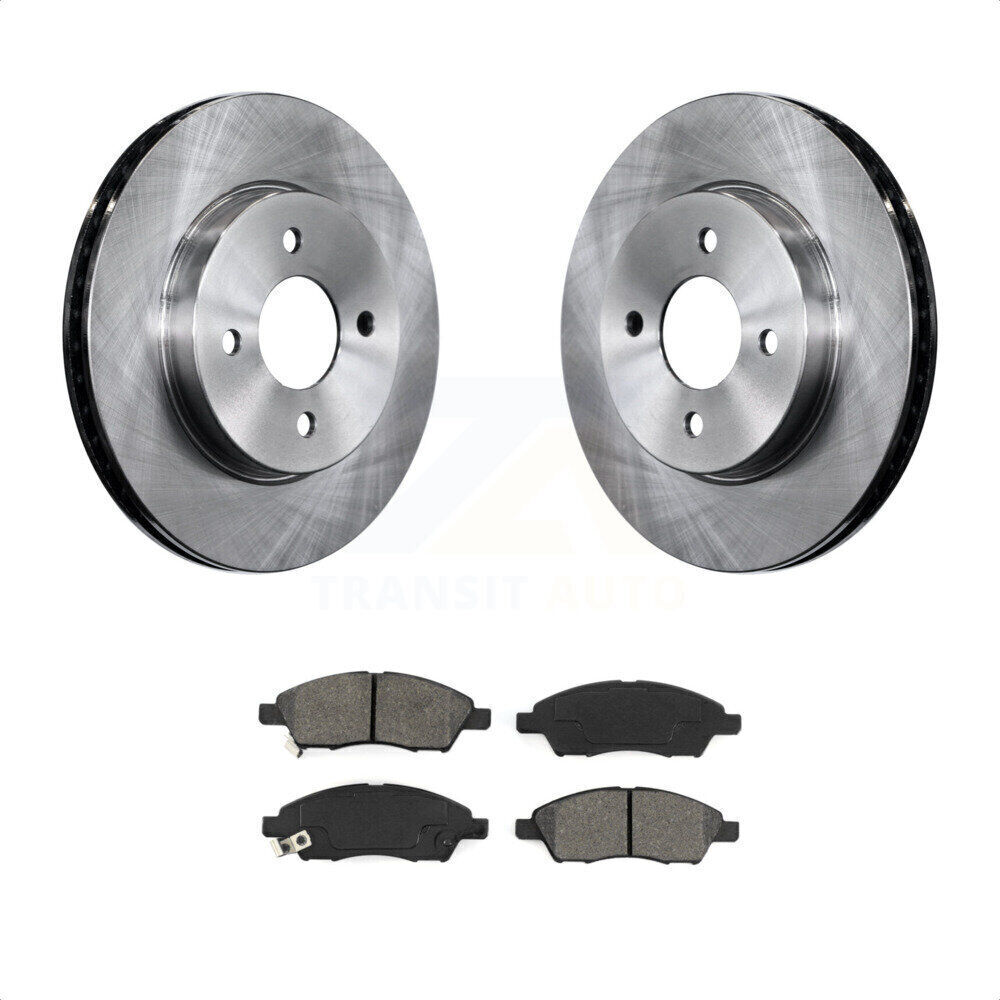 SIM SIM-679 Semi Metallic Brake Pad Set Front