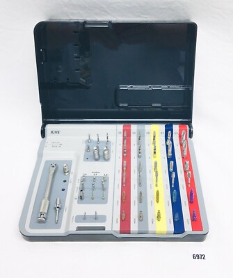 Dentsply Implantat Chirurgie Kit XiVE D Surgery Kit 52tlg. NEUWERTIG