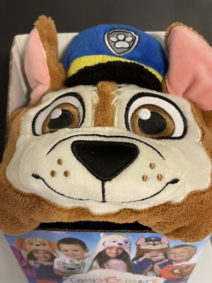 Comfy Critters Hooded Blanket - Paw Patrol Chase | eBay