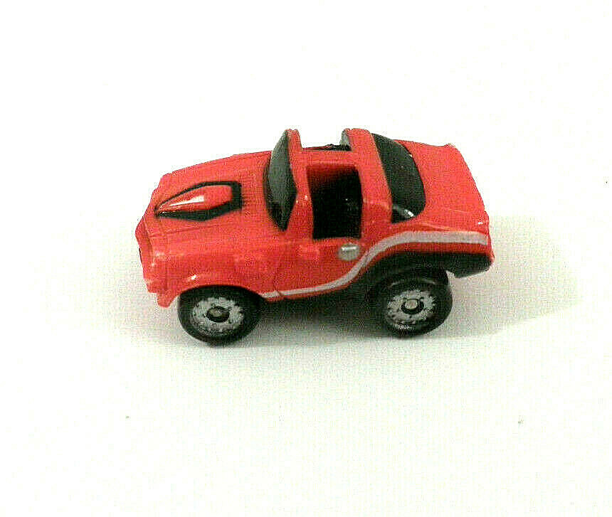 MICRO MACHINES 1970s CHEVY CAMARO HOT ROD RACE CAR RED VINTAGE 1990s GALOOB TOYS