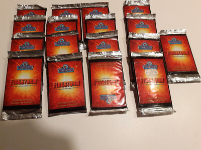  Perry Rhodan Sammelkarten Firestorm, 5 Starter Packs, 17 Booster, div. Karten