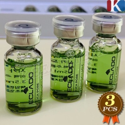 ECLADO Rescuer Ampulle Cica Pore 3,5ml 3EA Blemish Care Ampulle Soothing Ampulle
