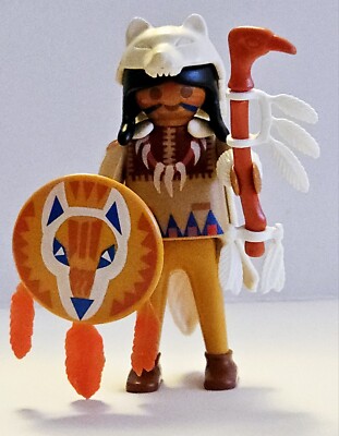 Playmobil Komplett Special 4569 Indianer Indianer Wolf Tracker