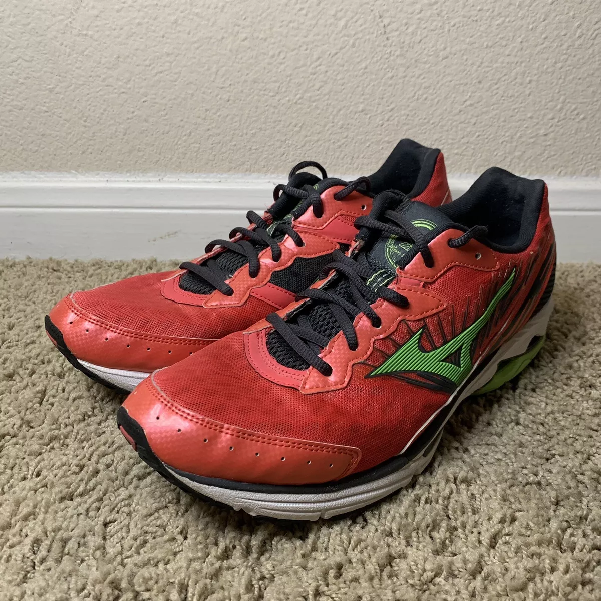 Mizuno wave sale rider 16 green