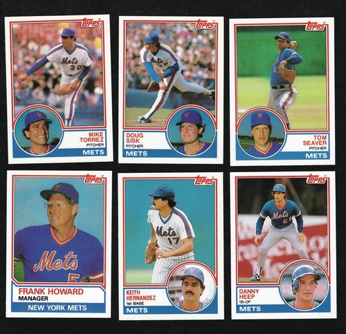 1983 TOPPS TRADED TEAM SETS  U Pick CHOICE LOW PRICES YANKEES CUBS - ROOKIES  - Bild 16 von 28
