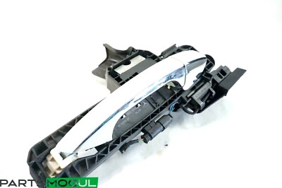 12-14 Mercedes W204 C250 C300 Right Side Keyless Go Exterior Door Handle White 