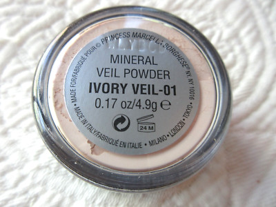 PRINCESS MARCELLA BORGHESE IVORY VEIL-01 MINERAL VEIL POWDER 0.17 oz. MADE ITALY