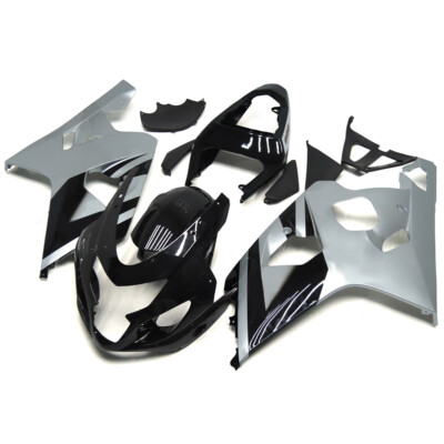 Fairings Kit for Suzuki GSXR600 GSXR750 2004 2005 K4 04 05 Black