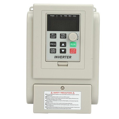 Variable Frequency Drive VFD Speed Controller For Single Phase 0.75kW AC Motor - Picture 6 of 10