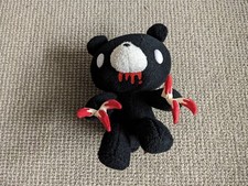 Chax-GP Gloomy Bear Plush CGP-045 Black Red White Taito Prize Only 9 Inch Mori