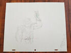 New ListingTeenage Mutant Ninja Turtles Tmnt Bebop Animation Production Art Drawing