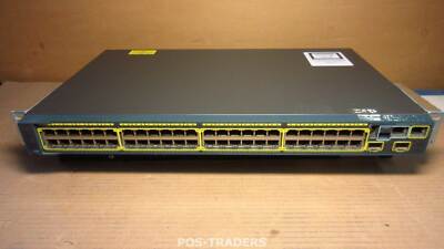 Cisco WS-C2960S-48TS-S V05 Layer 2 Switch - 48 x 10/100/1000 2 x SFP - Gigabit