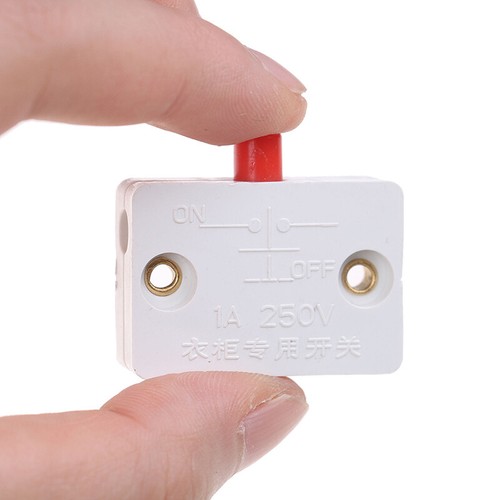 Wardrobe Light Switch Door Touch Switch Automatic Lighting Cupboard Door Con.DI - Picture 6 of 15