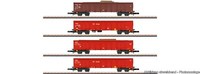 Spur Z MäRklin 82542 4-Tlg. Set Wagen-Set Schrottzug Db Neu Ovp