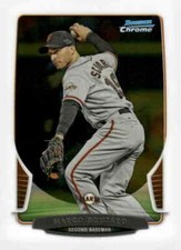 2013 Bowman Chrome #41 Marco Scutaro