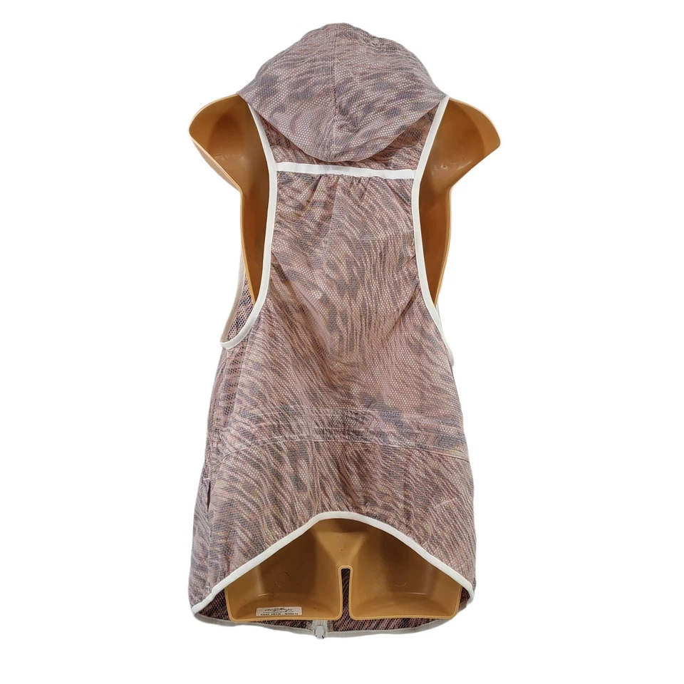 NIKE Tech Hyperfuse Vest 645023-812 MultiColor Size Medium M Full Zip Hood - Image 4 of 4