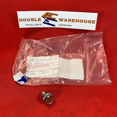 NOS OEM Volvo Penta 3852568 Flange Screw ONE PER ORDER