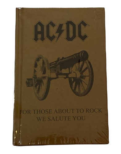 AC/DC Pocket Planner ~ "For Those About to Rock, We Salute You