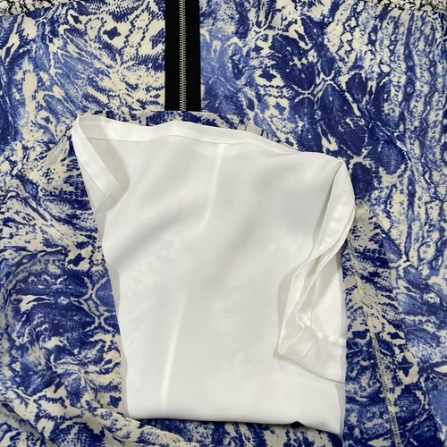 Armani Exchange Damen Hemdblusenkleid bedruckt Größe 8 - Bild 4 von 5