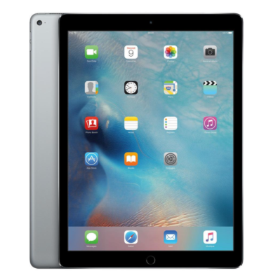 Apple iPad Pro 1st Gen. 32GB, Wifi, 12.9 Large Space Grey, Very