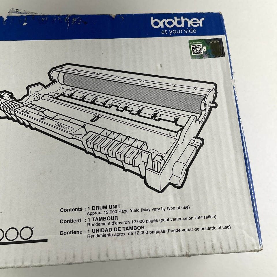 Brother DR630 Black Drum Unit Toner Cartridge for HLL2300D HLL2320D