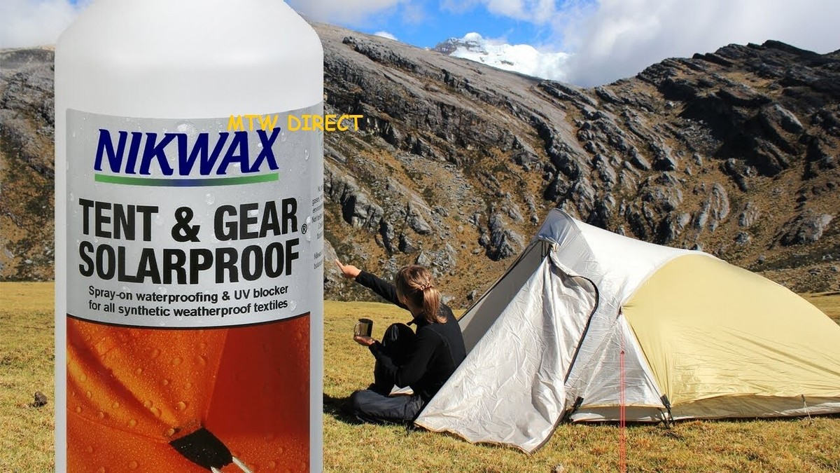 NIKWAX TENT AND GEAR SOLARPROOF SPRAY ON 500 mls UK