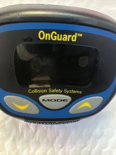 Safety/Warning: ONGUARD COLLISION SAFETY SYSTEMS DISPLAY 400 850 819 0 - Picture 2 of 4