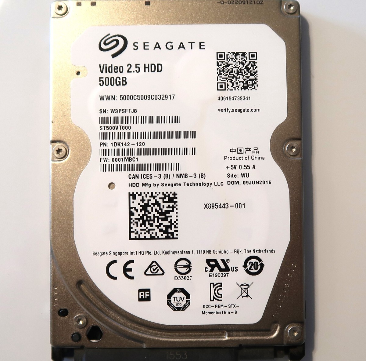 SEAGATE HDD 500GB 12個セット Amazon.co.jp: Seagate 3.5インチ内蔵HDD 500GB SATA 6Gb/s