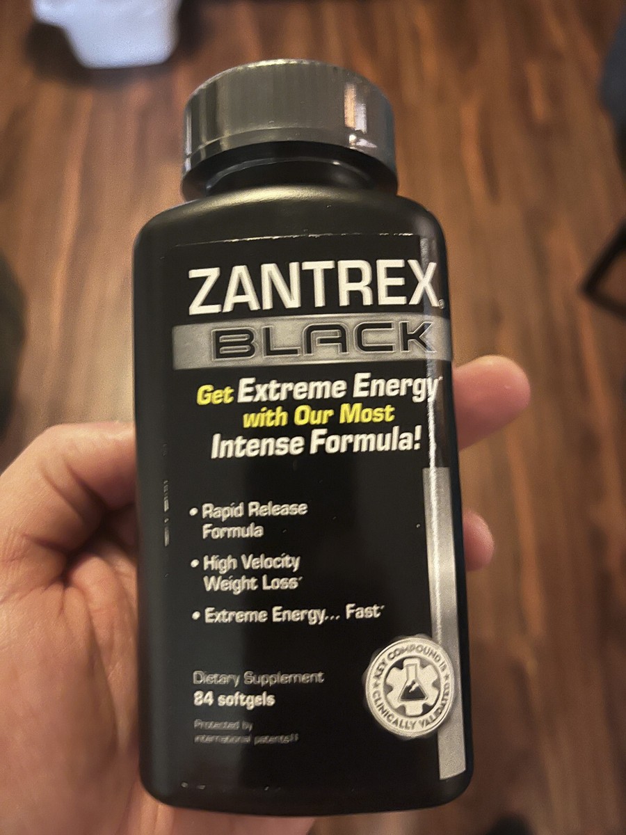 Zoller Laboratories Zantrex Black 84 softgels