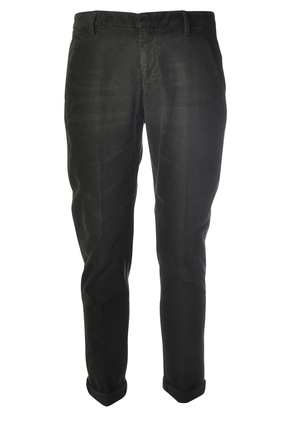 Панталоне гамба дритта да Уомо Дондуп Талья 31 Зеленый цвет 62690₽