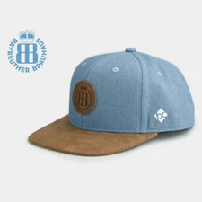 Bavarian Caps Bayreuth Brewery Snapback Basecap Logo Leather Patch Beer Bavarian