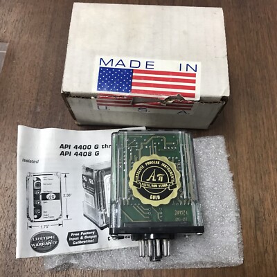 ABSOLUTE PROCESS INSTRUMENTS API 4408 G / API4408G