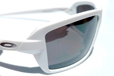NEW Oakley CABLES Matte White PRIZM BLACK POLARIZED Lens Sunglass