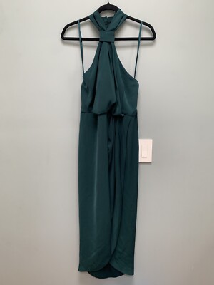 Shona Joy Core Knot Cocktail Dress in Seaweed Green 10 | eBay Shona Joy Core Knot Cocktail Dress in Seaweed Green 10 | eBay