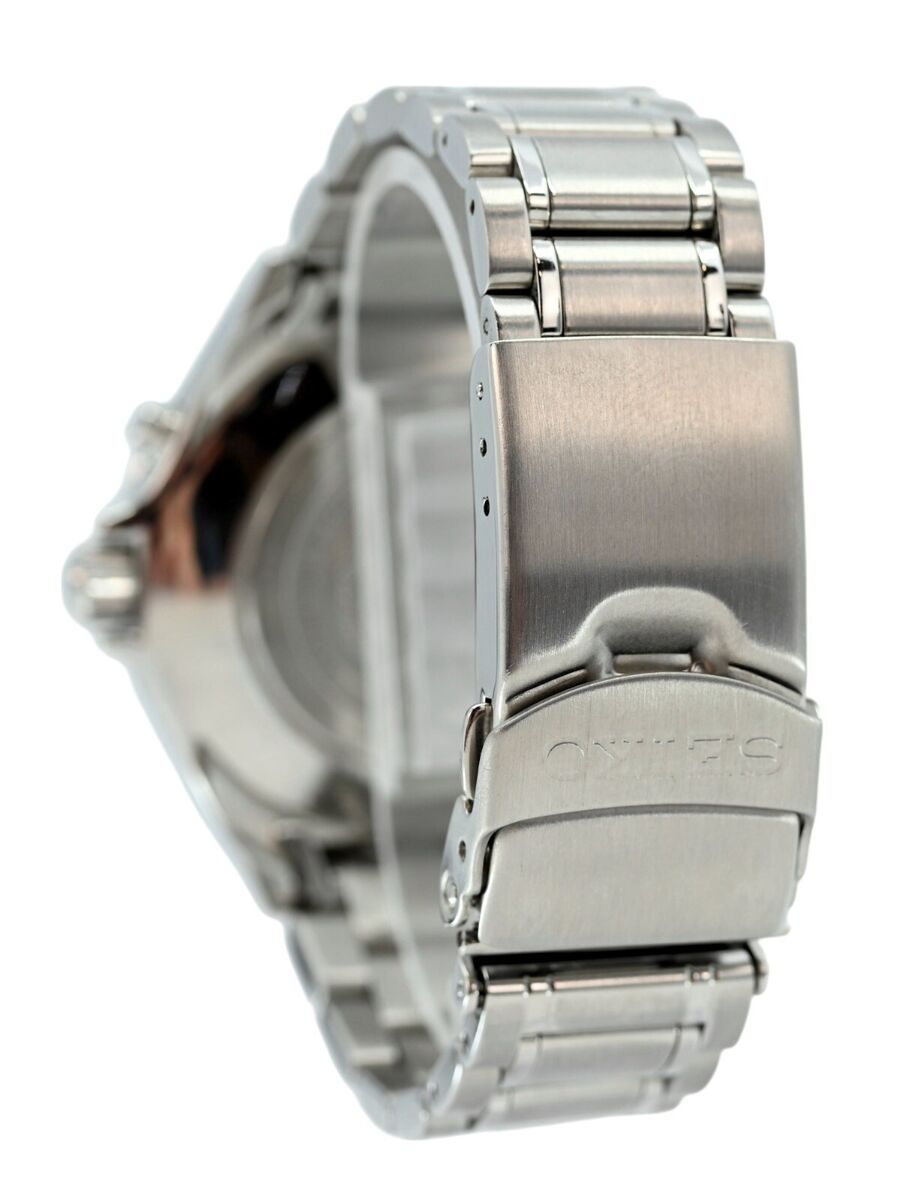Men's 41mm Seiko Kinetic SBCW019 Landmaster One Piece Case Men's 41mm Seiko Kinetic SBCW019 Landmaster One Piece Case